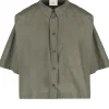 - Camicia - 450687 - Militare^8pm Outlet