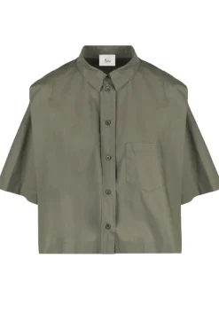 - Camicia - 450687 - Militare^8pm Outlet