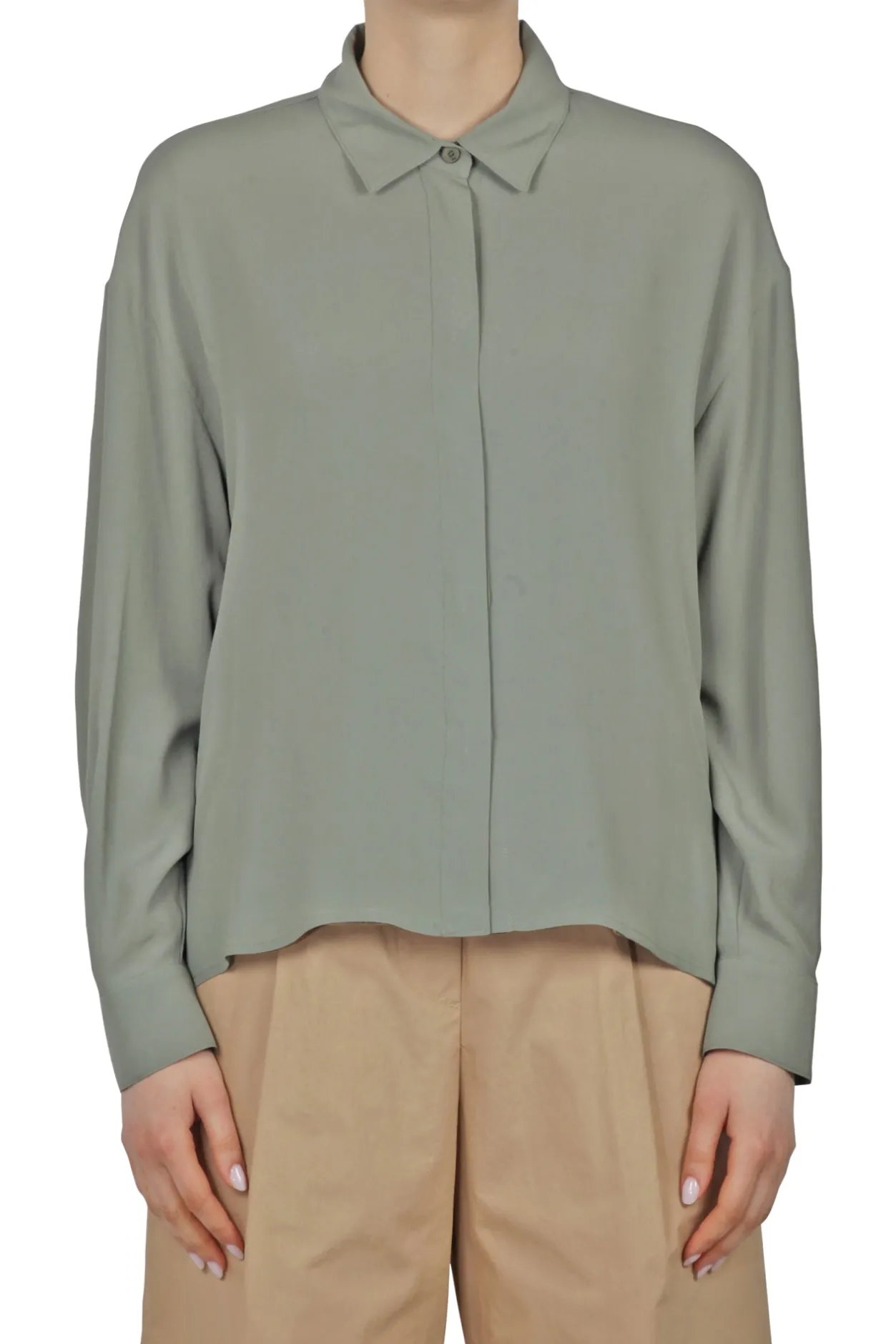 - Camicia - 450691 - Militare^8pm Clearance