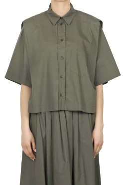 - Camicia - 450687 - Militare^8pm Outlet