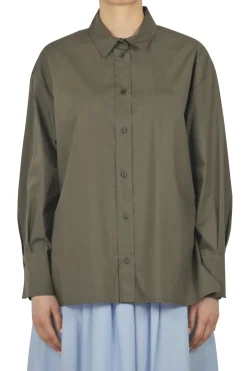 - Camicia - 450693 - Militare^8pm Outlet