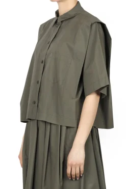 - Camicia - 450687 - Militare^8pm Outlet