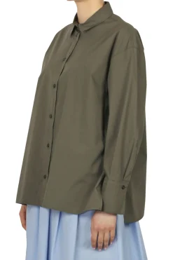 - Camicia - 450693 - Militare^8pm Outlet
