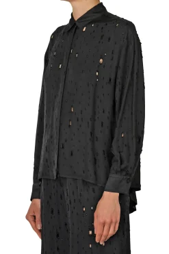 - Camicia - 450692 - Nero^8pm Online