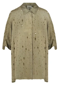 - Camicia - 450706 - Salvia^8pm Best