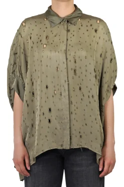 - Camicia - 450706 - Salvia^8pm Best
