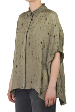 - Camicia - 450706 - Salvia^8pm Best