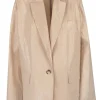 - Giacca - 450697 - Crema^8pm Outlet