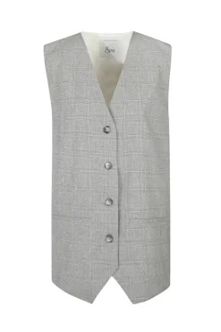- Gilet - 450704 - Grigio^8pm Clearance