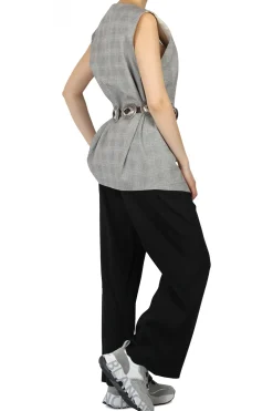 - Gilet - 450704 - Grigio^8pm Clearance