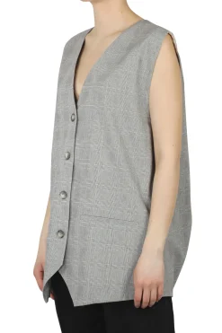 - Gilet - 450704 - Grigio^8pm Clearance