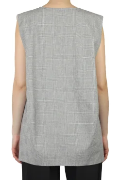- Gilet - 450704 - Grigio^8pm Clearance