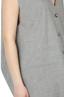 - Gilet - 450704 - Grigio^8pm Clearance