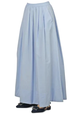 - Gonna - 450694 - Azzurro^8pm Discount