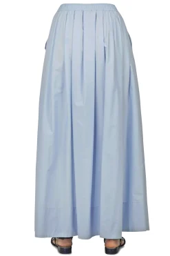 - Gonna - 450694 - Azzurro^8pm Discount