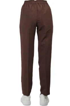 - Pantalone - 450728 - Cacao^8pm Sale