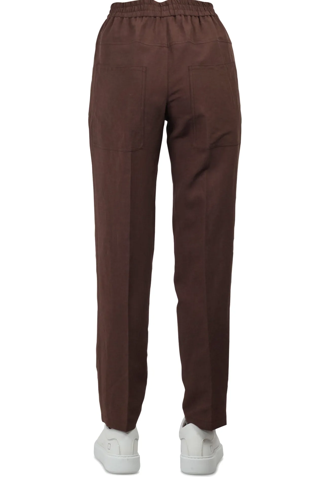- Pantalone - 450728 - Cacao^8pm Sale