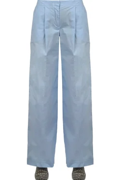 - Pantalone - 450701 - Celeste^8pm Sale