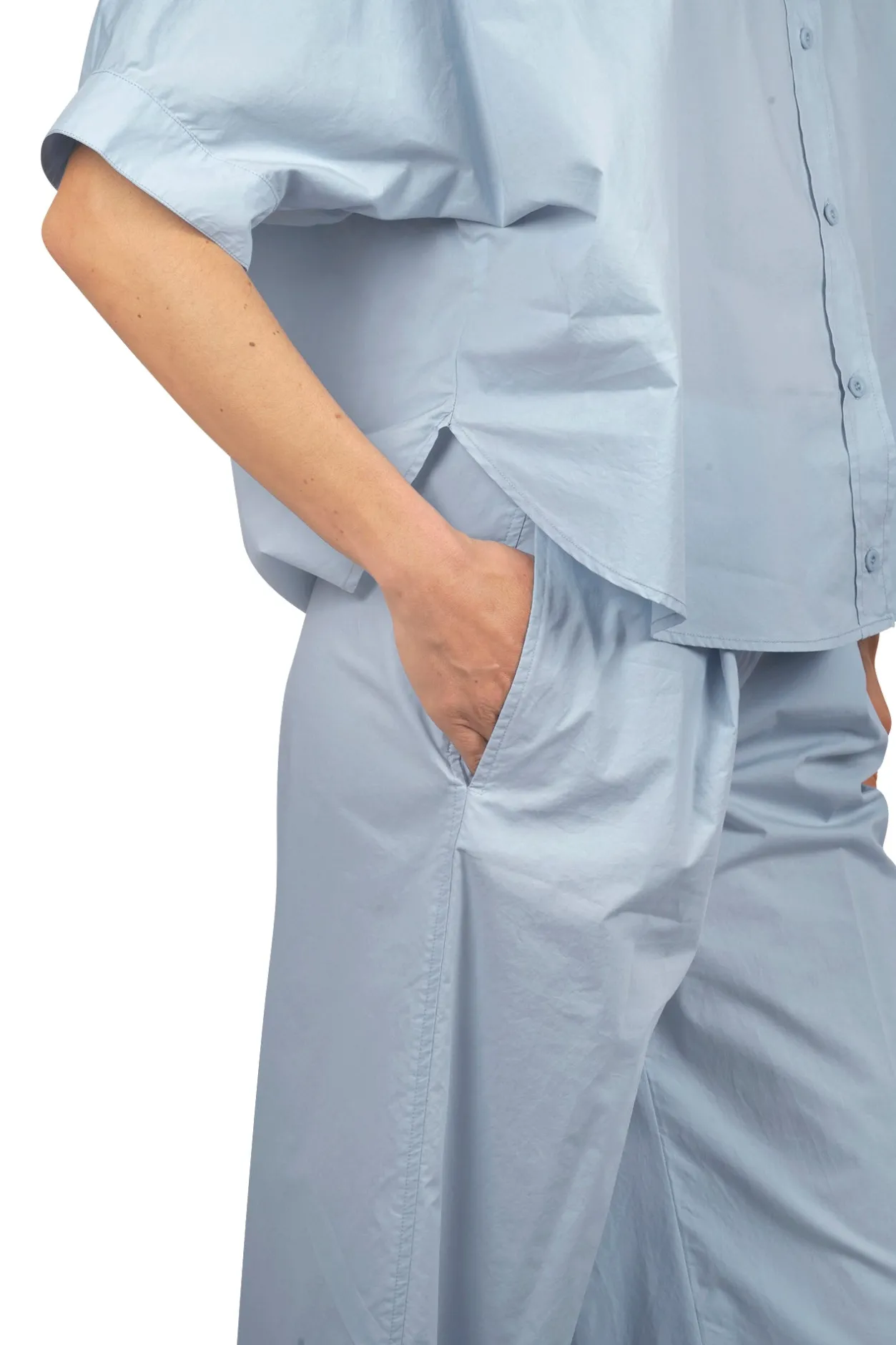 - Pantalone - 450701 - Celeste^8pm Sale