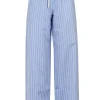 - Pantalone - 450700 - Fantasia Azzurro^8pm New