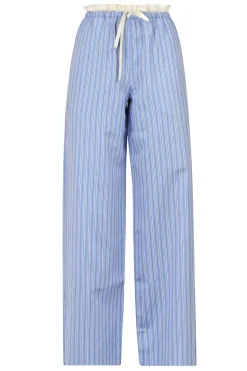- Pantalone - 450700 - Fantasia Azzurro^8pm New