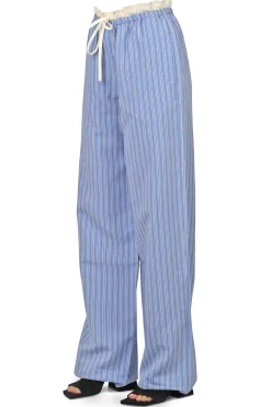 - Pantalone - 450700 - Fantasia Azzurro^8pm New