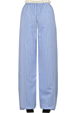 - Pantalone - 450700 - Fantasia Azzurro^8pm New
