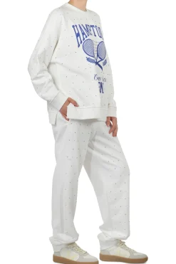 - Pantalone - 450714 - Latte^8pm Discount