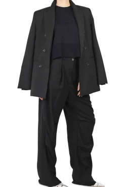- Pantalone - 450726 - Nero^8pm Sale