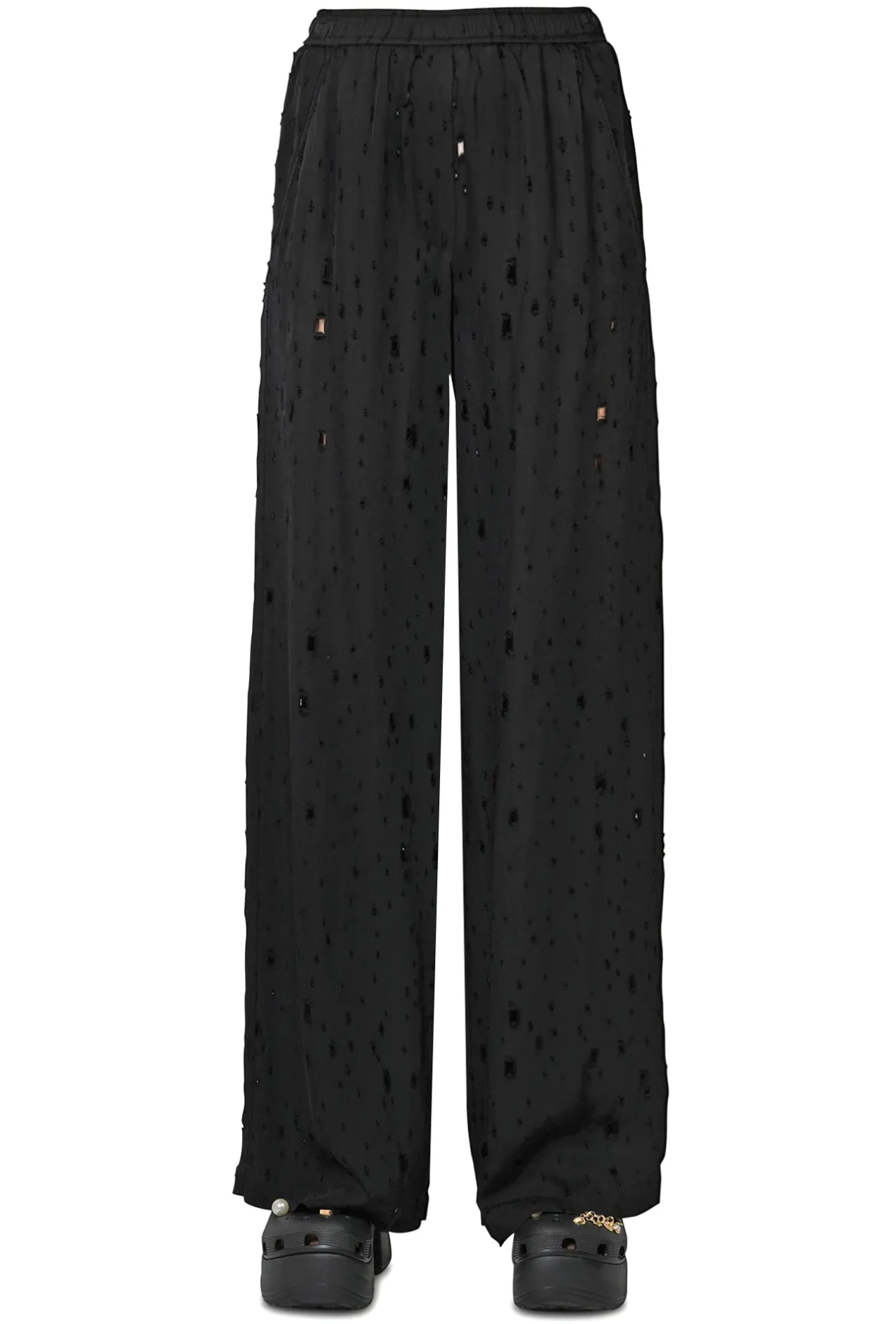 - Pantalone - 450702 - Nero^8pm Fashion