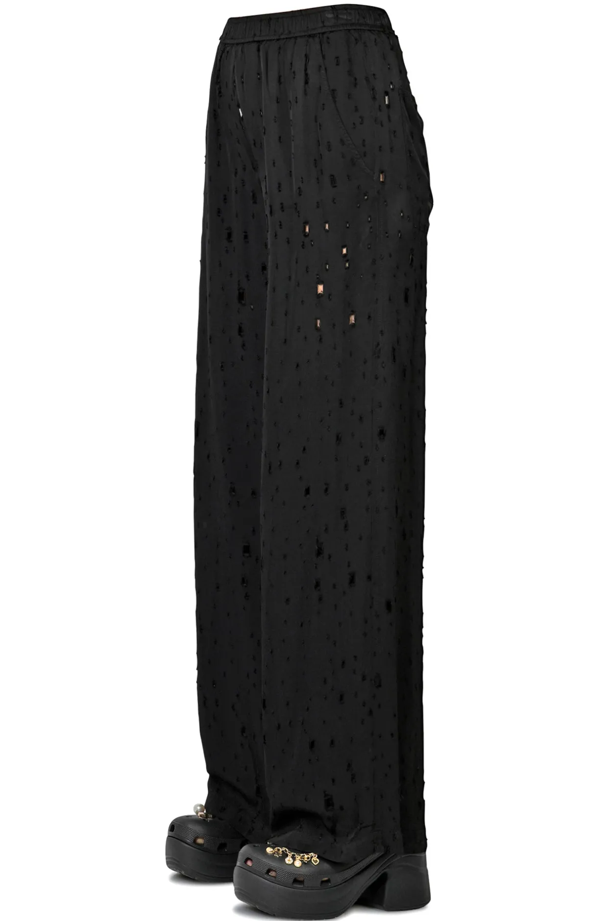 - Pantalone - 450702 - Nero^8pm Fashion