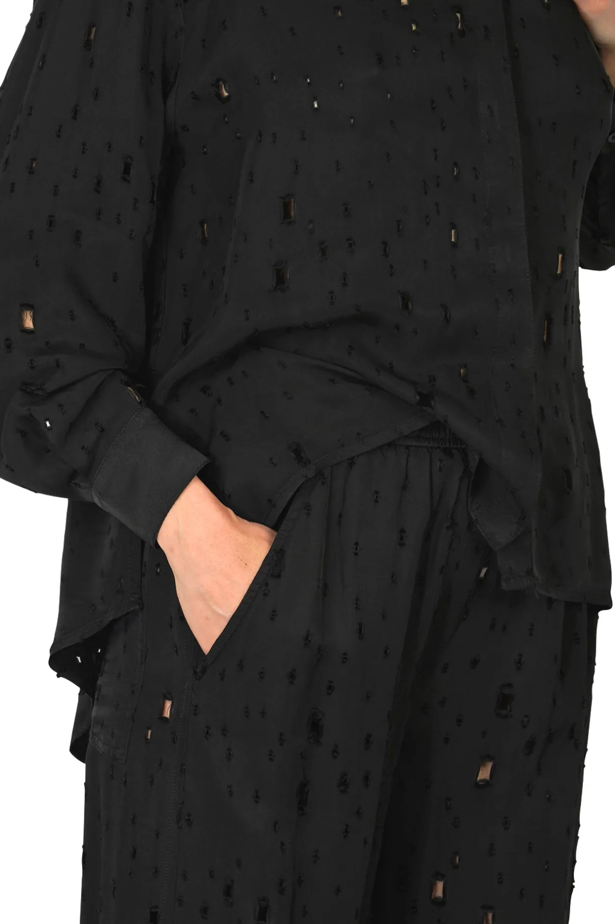 - Pantalone - 450702 - Nero^8pm Fashion
