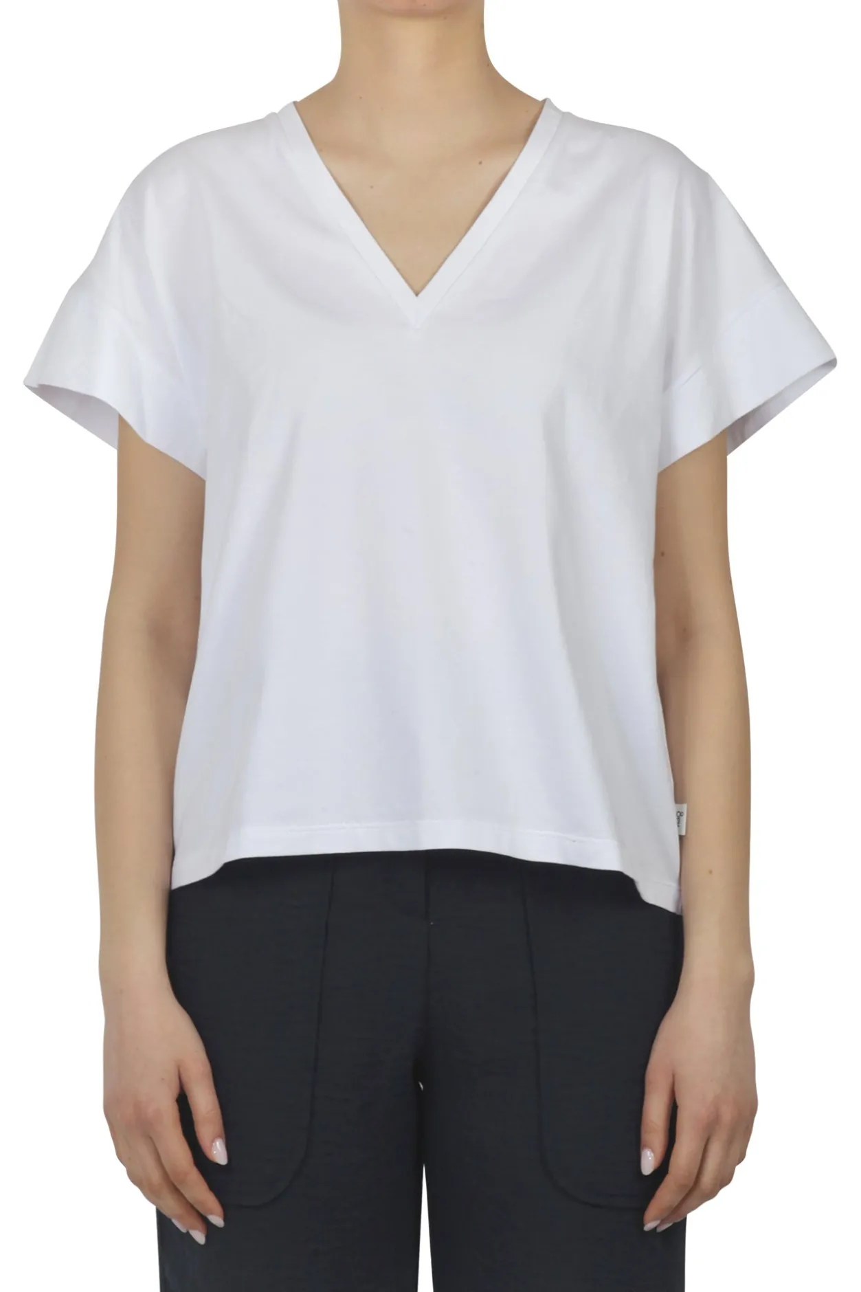 - T-shirt - 450698 - Bianco^8pm New