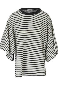 - T-shirt - 450723 - Panna/Nero^8pm New