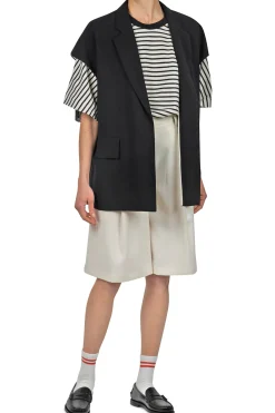 - T-shirt - 450723 - Panna/Nero^8pm New