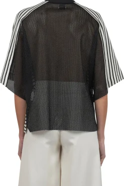 - T-shirt - 450723 - Panna/Nero^8pm New