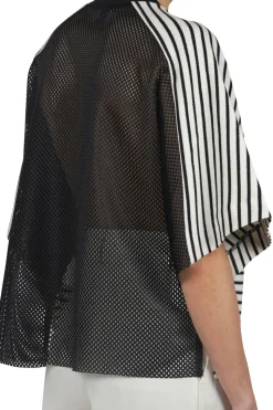 - T-shirt - 450723 - Panna/Nero^8pm New