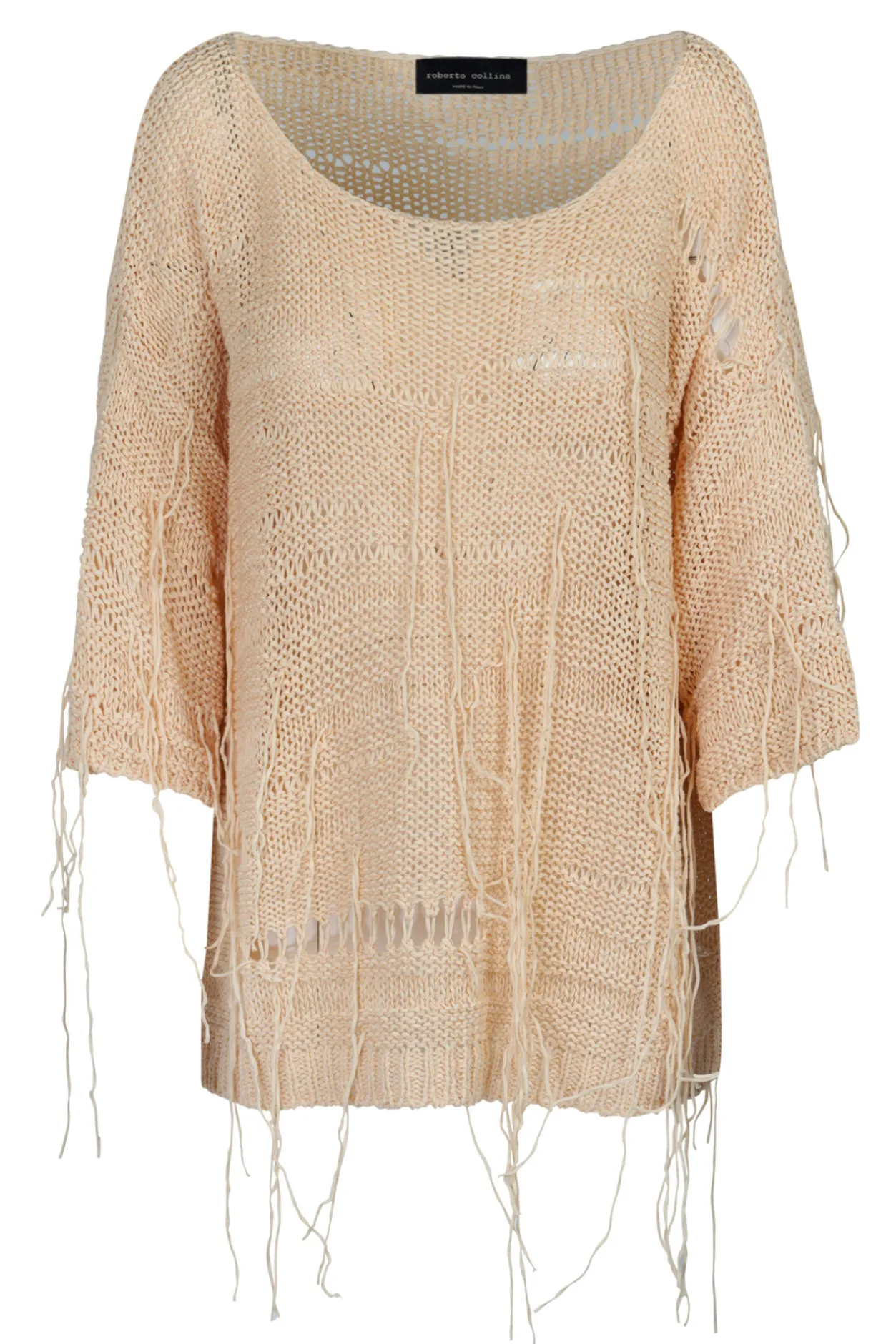 - Maglia - 450005 - Cipria^Roberto Collina New
