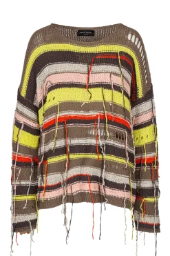 - Maglia - 450008 - Multicolor^Roberto Collina Discount