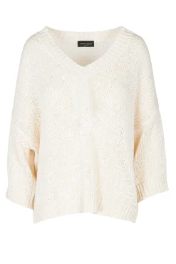 - Maglia - 450004 - Ecru^Roberto Collina Outlet