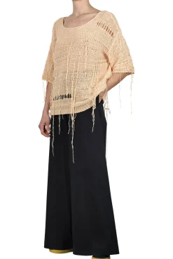 - Maglia - 450005 - Cipria^Roberto Collina New
