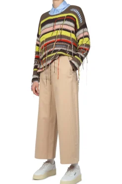 - Maglia - 450008 - Multicolor^Roberto Collina Discount