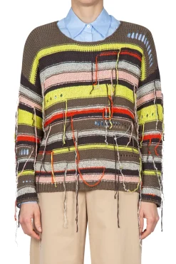 - Maglia - 450008 - Multicolor^Roberto Collina Discount