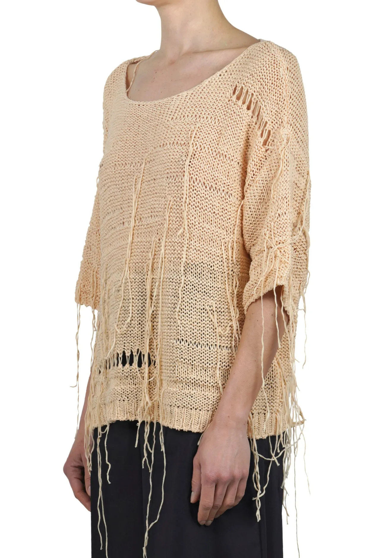 - Maglia - 450005 - Cipria^Roberto Collina New