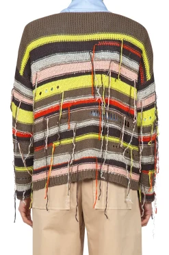 - Maglia - 450008 - Multicolor^Roberto Collina Discount