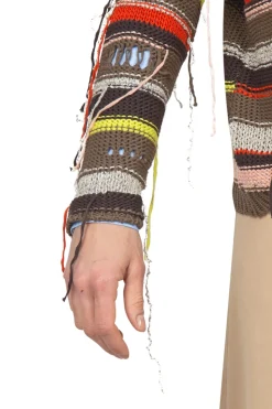 - Maglia - 450008 - Multicolor^Roberto Collina Discount