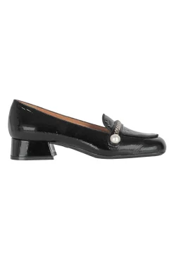 - Mocassino con tacco - 440734 - Nero^Roberto Festa Outlet