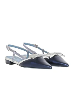 - Scarpe basse - 431106 - Blu/Argento^Roberto Festa Best