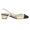 - Slingback - 451009 - Nero/Beige^Roberto Festa Best