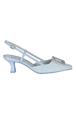 - Slingback - 451005 - Azzurro^Roberto Festa Fashion